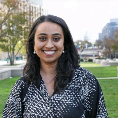 Ms. Anushya Ramaswamy