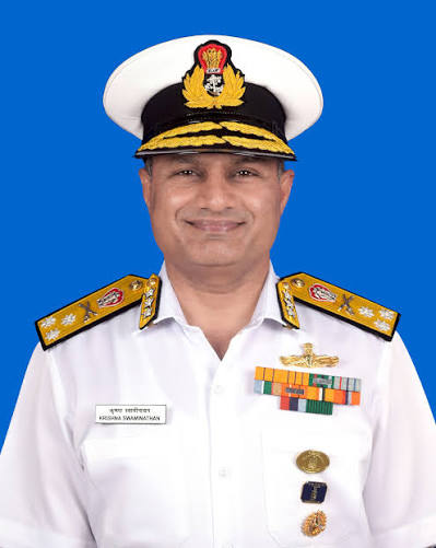 Admiral Krishna Swaminathan