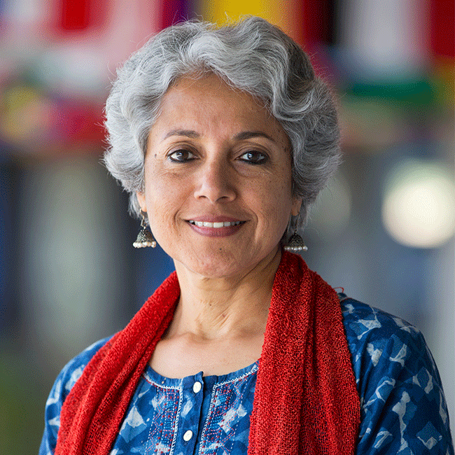 Dr. Soumya Swaminathan